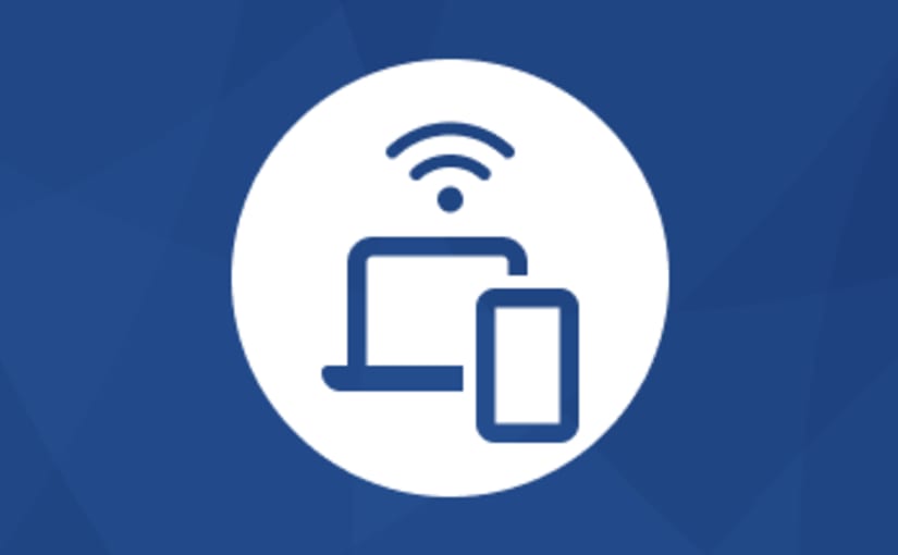 Access on the go in the app icon